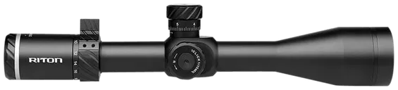 Riton Optics Conquer 3 Rifle Scope 6-24x50mm Illuminated MPSR Reticle - Riton Optics