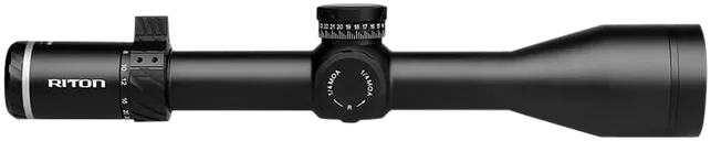 Riton Optics Conquer 5 Rifle Scope 4-28x56mm Illuminated MOR Reticle - Riton Optics