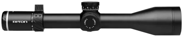 Riton Optics Conquer 5 Rifle Scope 4-28x56mm Illuminated TPSR Reticle - Riton Optics