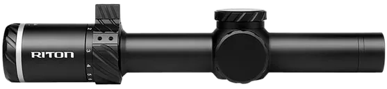 Riton Optics Tactix 3 Rifle Scope 1-8x24mm Illuminated OT Reticle - Riton Optics