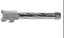 Rival Arms Precision V1 Drop-In Threaded Barrel 9mm 4.02 for Glock 19 Gen 3/4 Sliver - Rival Arms