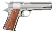 Rock Island Armory GI Standard FS Nickel .38 Super 5 Barrel 9-Rounds - Rock Island Armory