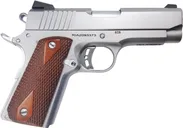 Rock Island Armory Rock Standard CS Stainless .45 ACP 3.63 Barrel 7-Rounds Wood Grips - Rock Island Armory