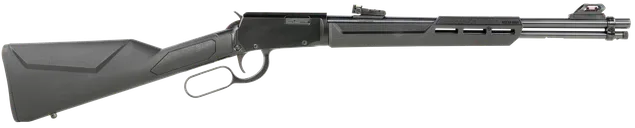 Braztech/Rossi Rio Bravo Lever Action Rifle .22 LR 18 Barrel 15-Rounds Fiber Optic Front Sight - Rossi