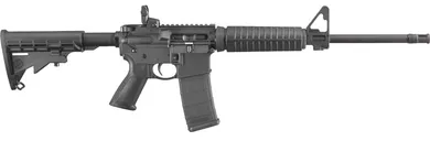 Ruger AR 556 5.56 NATO/.223 Rem 16.1 Barrel 30-Rounds - Ruger