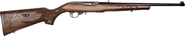 Ruger 10/22 Great White Walnut .22 LR 18.5 Barrel 10-Rounds Engraved - Ruger