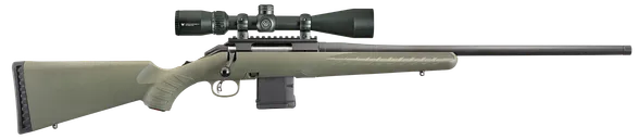 Ruger American Predator Moss Green .223 Rem 22 Barrel 10-Rounds Vortex Crossfire II - Ruger