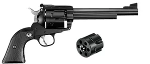 Ruger Blackhawk Convertible .357 Mag / 9mm 6.5 Barrel 6-Rounds - Ruger