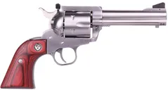 Ruger Blackhawk Flattop Stainless .357 Mag / 9mm 4.625 Barrel 6-Rounds - Ruger