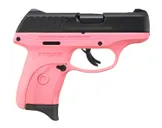 Ruger EC9s Pink/Black 9mm 3.12 Barrel 7-Rounds Checkered Grip - Ruger