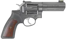 Ruger GP100 Blued .357 Mag 4.2 Barrel 7-Rounds Fiber Optic Front Sight - Ruger