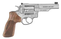 Ruger GP100 Match Champion Stainless .357 Mag 4.2 Barrel 6-Rounds Fiber Optic Sight - Ruger