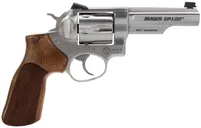 Ruger GP100 Match Champion Stainless .357 Mag 4.2 Barrel 6-Rounds Fiber Optic Sight - Ruger