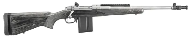 Ruger Scout Stainless / Black .308 Win 18 Barrel 10-Rounds - Ruger