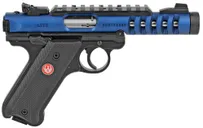 Ruger Mark IV Lite Blue .22 LR 4.4 Barrel 10-Rounds - Ruger