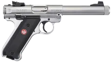 Ruger Mark IV Target Stainless .22 LR 5.5 Barrel 10-Rounds Threaded Barrel - Ruger