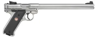 Ruger Mark IV Target Stainless .22 LR 10 Barrel 10-Round - Ruger