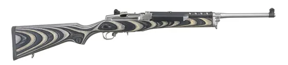 Ruger Mini-14 Ranch Stainless / Laminate .223 Rem 18.5 Barrel 5 Rounds - Ruger