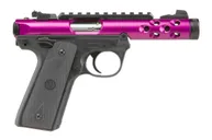 Ruger Mark IV 22/45 Lite Purple 4.40 Threaded Barrel .22 LR 10-Rounds - Ruger