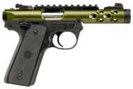 Ruger Mark IV 22/45 Lite Green .22 LR 4.4 Barrel 10-Rounds - Ruger