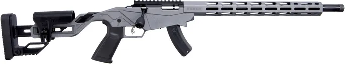 Ruger Precision Rimfire Grey .22 LR 18 Barrel 15-Rounds - Ruger
