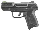 Ruger Security-380 .380 ACP 3.42 Barrel 15-Rounds 2 Mags Front Fiber Optic Sight - Ruger