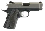Ruger SR1911 Lightweight Stainless / Gray 9mm 3.6 Barrel 7-Rounds Officer-Style - Ruger