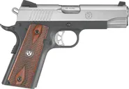 Ruger SR1911 Lightweight Commander .45 ACP 4.25 Barrel 7-Rounds - Ruger