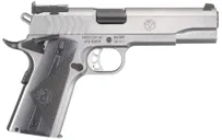 Ruger SR1911 Target Stainless 9mm 5 Barrel 9-Rounds G-10 Grips - Ruger
