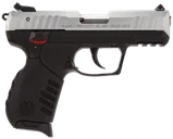 Ruger SR22 Stainless .22 LR 3.5 Barrel 10-Rounds Interchangeable Backstraps - Ruger