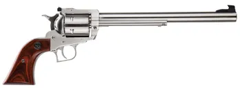 Ruger Super Blackhawk Stainless .44 Rem Mag 10.5 Barrel 6-Rounds Hardwood Grip - Ruger