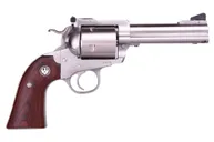 Ruger Super Blackhawk Bisley Brushed Stainless .454 Casull 4.625 Barrel 5-Rounds - Ruger