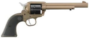 Ruger Wrangler Bronze .22 LR 6.5 Barrel 6-Rounds Fixed Sights - Ruger