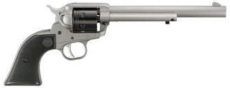 Ruger Wrangler Silver .22 LR 7.5 Barrel 6-Rounds Fixed Sight - Ruger