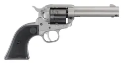 Ruger Wrangler Single-Action Revolver Silver .22 LR 4.62 Barrel 6-Rounds - Ruger