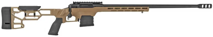 Savage 10/110 Precision Flat Dark Earth / Black 6.5 Creedmoor 24 Barrel 10-Rounds - Savage Arms