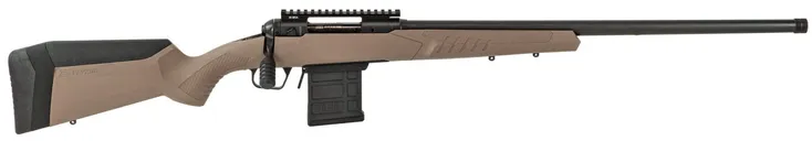Savage 110 Tactical Desert Flat Dark Earth / Black 6.5 Creedmoor 24 Barrel 10-Rounds - Savage Arms