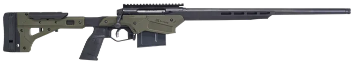 Savage Axis II Precision OD Green .308 Win 22 Barrel 8-Rounds - Savage Arms