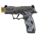 Sig Sauer P365X Komodo Anime Black / Gold 9mm 3.1 Barrel 17-Rounds Compensated - Sig Sauer