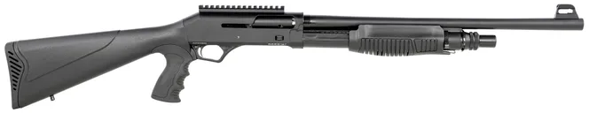 SDS Imports Duo-Sys Force 12 GA 19 Barrel 3-Chamber 5-Rounds - SDS Arms