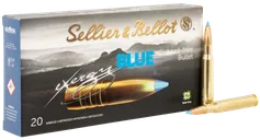 Sellier & Bellot eXergy .30-06 180-Grain 20-Rounds TAC-EX-Blue - Sellier and Bellot