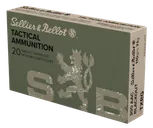 Sellier & Bellot eXergy .300 BLK 110-Grain 20-Rounds TAC-EX-Blue - Sellier and Bellot