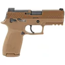 Sig Sauer P320 M18 Coyote Tan 9mm 3.9 Barrel 21-Round/17-Round - Sig Sauer