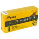 Sig Sauer Elite Hunter Tipped 308 Win 165-Grain 20-Rounds CET - Sig Sauer