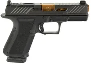 Shadow Systems MR920 Elite Black / Bronze 9mm 4 Barrel 15-Rounds Optics Ready - Shadow Systems