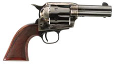 Taylors and Co Short Stroke Runnin Iron Deluxe Color Case Hardened .45 Colt 3.5 Barrel 6-Rounds - Taylors and Company