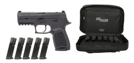 Sig Sauer P320 Compact TACPRO 9mm 3.9 Barrel 15-Rounds OR w/ Savior Bag - Sig Sauer