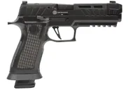 Sig Sauer P320 Spectre COMP Blackout 9mm 4.6 Barrel 21-Rounds 2 Mags XRAY3 DAY/NIGHT Sights - Sig Sauer