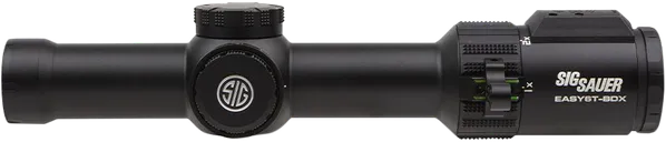 Sig Sauer Easy6-BDX Rifle Scope 1-6x30mm Illuminated BDX-R2 Digital w / 194 LEDs - Sig Sauer