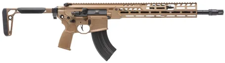 Sig Sauer MCX SPEAR-LT Coyote Tan 7.62X39 16 Barrel 28-Rounds - Sig Sauer